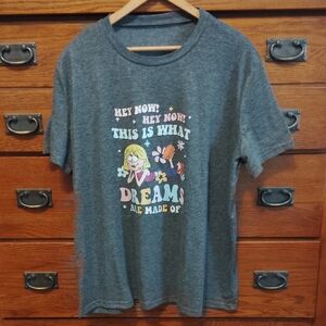 Gray Graphic Lizzie McGuire T-Shirt NWOT